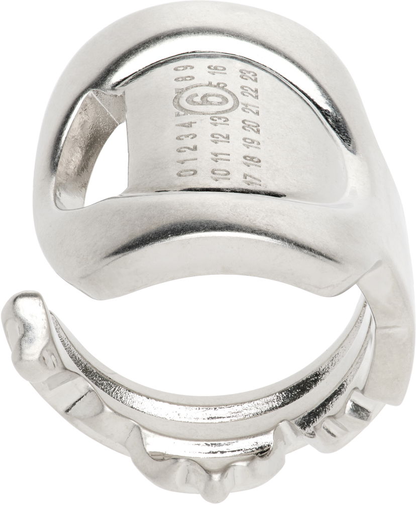 Кільце Maison Margiela MM6 Maison Margiela Bottle Opener Key Ring Металік | SM7UQ0080 P7105