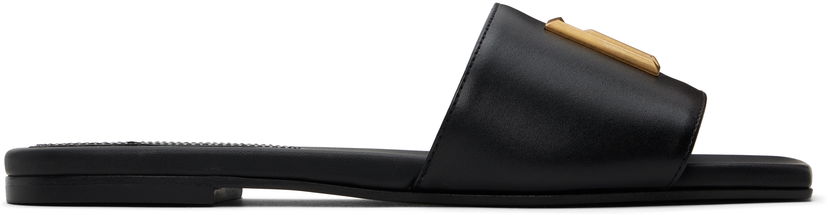 Аксесуари Balmain Balmain Dafne PB Sandals чорний | DN1UP966LVIT