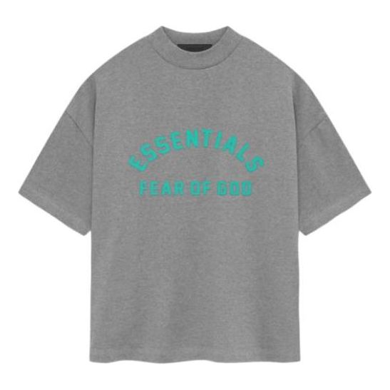 Футболка Fear of God Essentials Crewneck T-Shirt Сірий | 125SP242003F