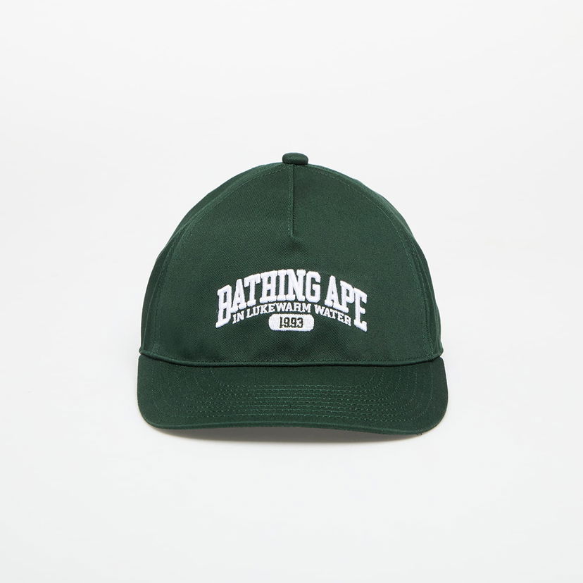 Кепка BAPE A BATHING APE Logo Cap Зелений | 001CPL301309MOLD