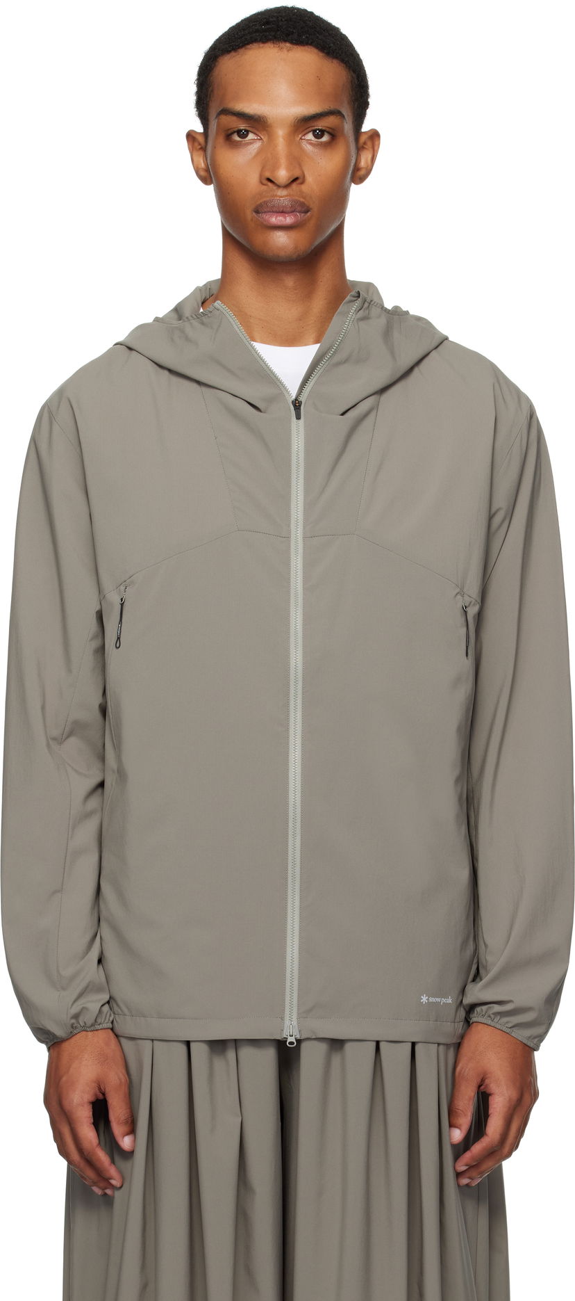 Куртка Snow Peak Snow Peak Shadow Ripstop Jacket Сірий | JK-25SU004