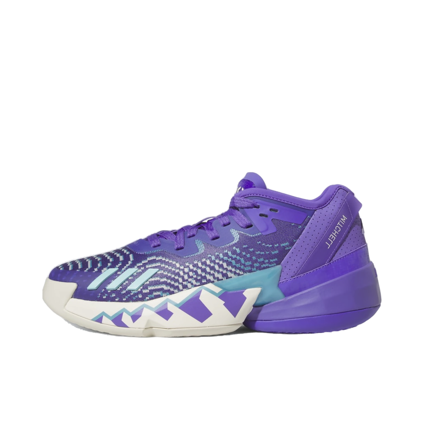 Баскетбол adidas Performance D.O.N. Issue 4 Фіолетовий | HR0710