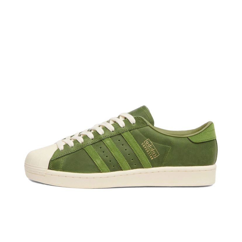 Кросівки та взуття adidas Originals Superstar Vintage Зелений | JI0318