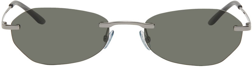 Сонцезахисні окуляри OUR LEGACY Our Legacy Adorable Sunglasses Сірий | A4238ATB