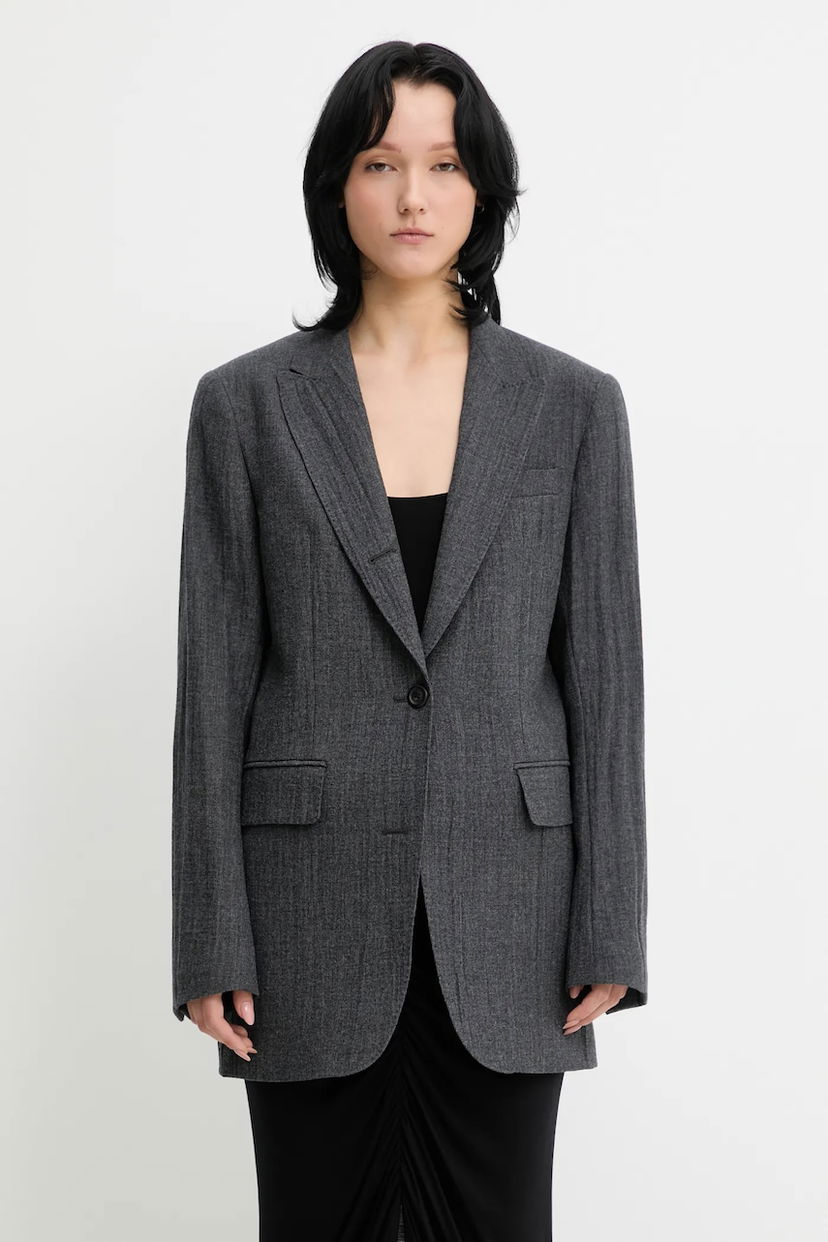 Куртка OUR LEGACY Our Legacy Cutaway Blazer Сірий | W4250CS