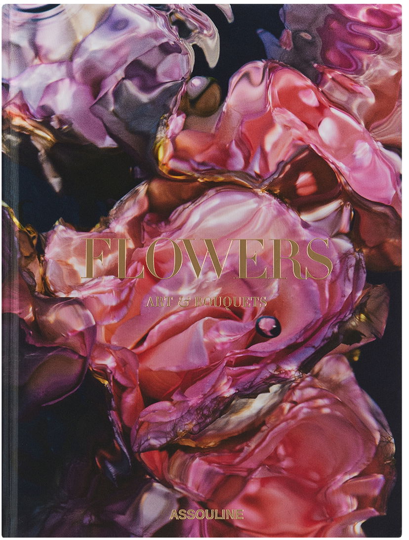 Книга і журнал ASSOULINE Art & Bouquets Book Різнокольоровий | 9781614285144