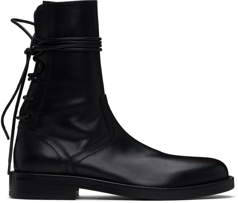 Одяг Ann Demeulemeester Ann Demeulemeester Heiko Leather Boots чорний | CO02-M-A40-LT047-099