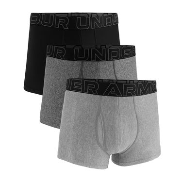 Боксери Under Armour Performance Tech™ 3" 3P Сірий | 1383882-035, 3