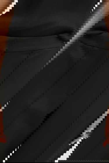 Штани Samsoe Samsoe Samsoe Samsoe Saneem High Waist Pants чорний | F25100156, 3