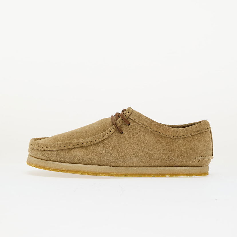 Кросівки та взуття Clarks Godney Lace Dark Sand Suede бежевий | 26180758