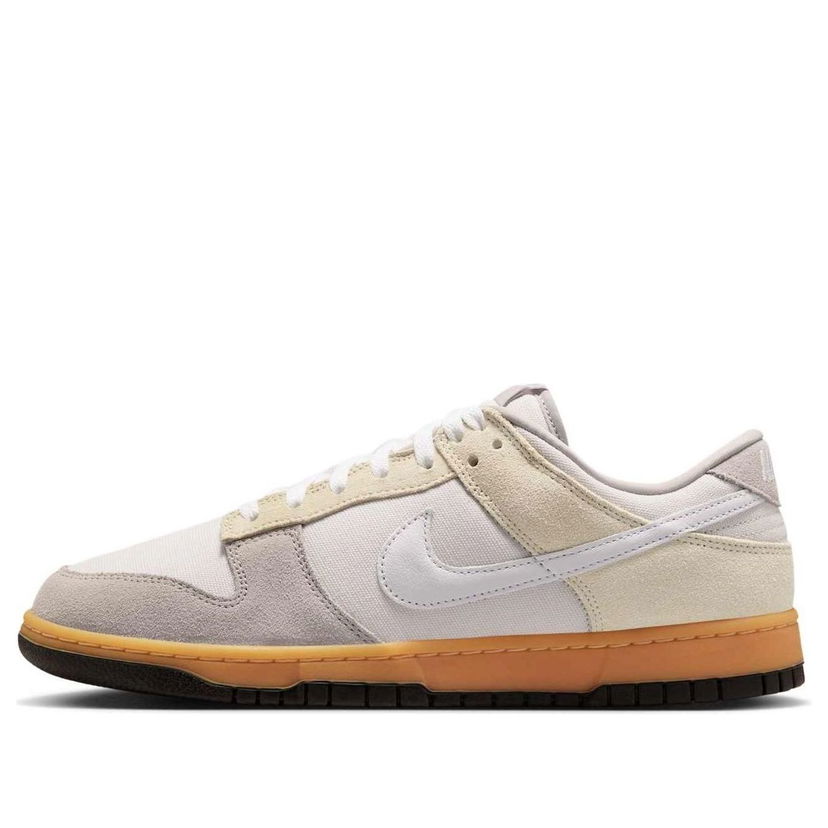 Кросівки та взуття Nike Dunk Low Suede & Canvas бежевий | HV4301-030