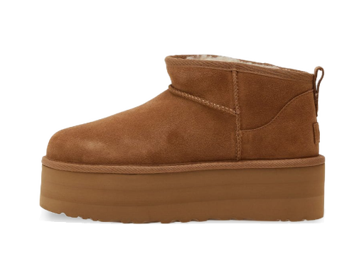 Кросівки та взуття UGG Classic Ultra Mini Platform Коричневий | 1135092-CHE