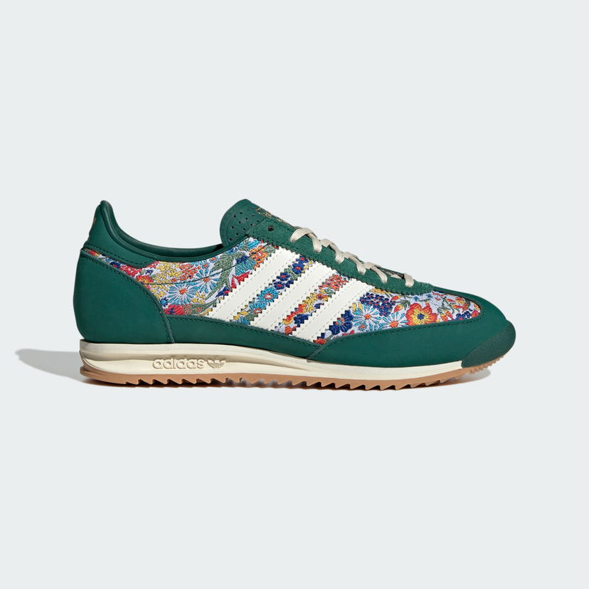 Кросівки та взуття adidas Originals SL 72 OG x Liberty London Зелений | JH7226