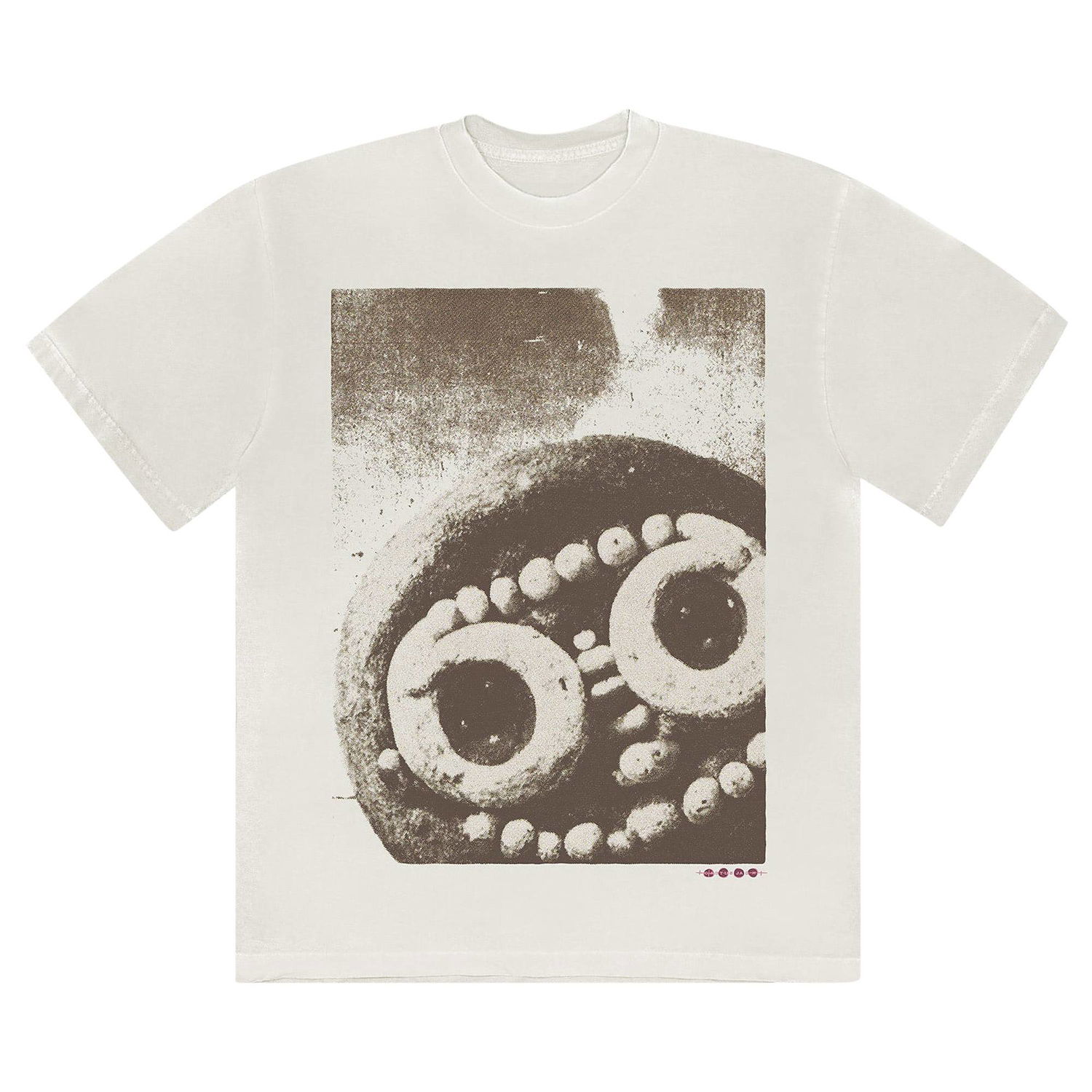 Футболка Cactus Jack by Travis Scott Artifacts Tee білий | CJJ1 SS01 OFF, 1