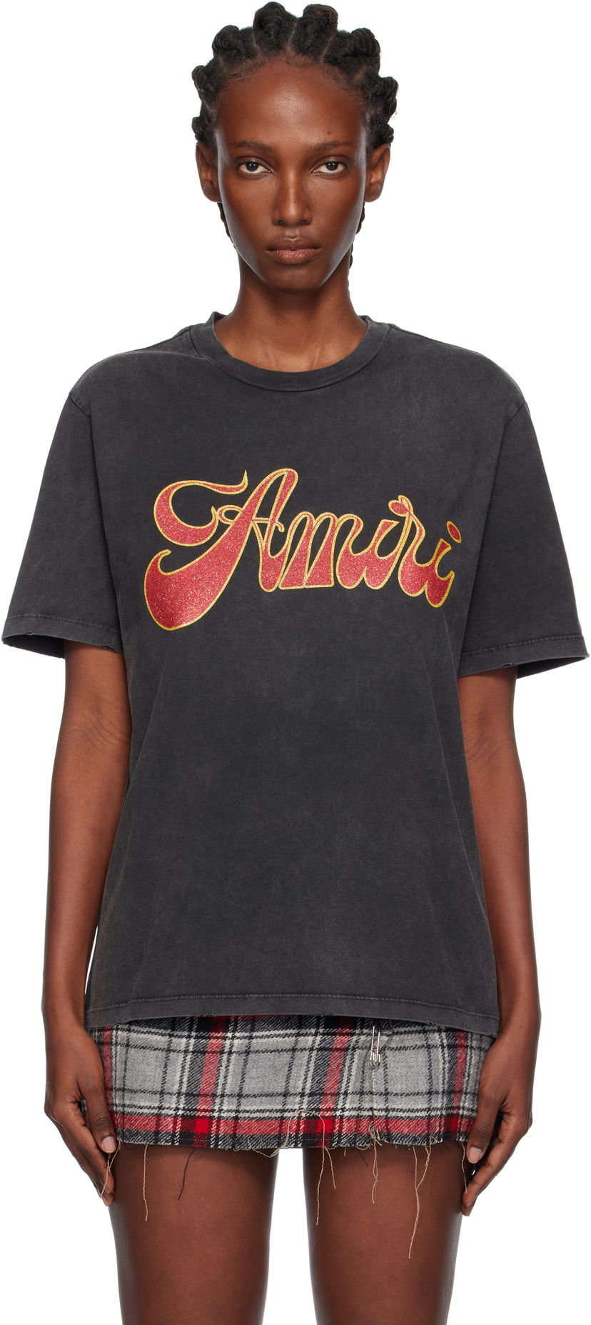 Футболка AMIRI Groovy T-Shirt by AMIRI чорний | AMJYTE1246