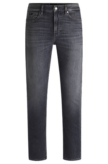 Джинси BOSS Slim-Fit Soft-Touch Denim Jeans Сірий | 50532606