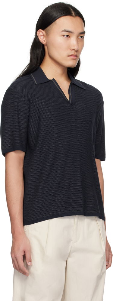 Сорочка поло rag & bone Rag & Bone Harvey Jonny Collar Polo бежевий | MBS24H041BC41, 4