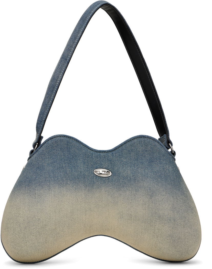 Сумочка Diesel Double-D Shoulder Bag Синій | X10327 P5499