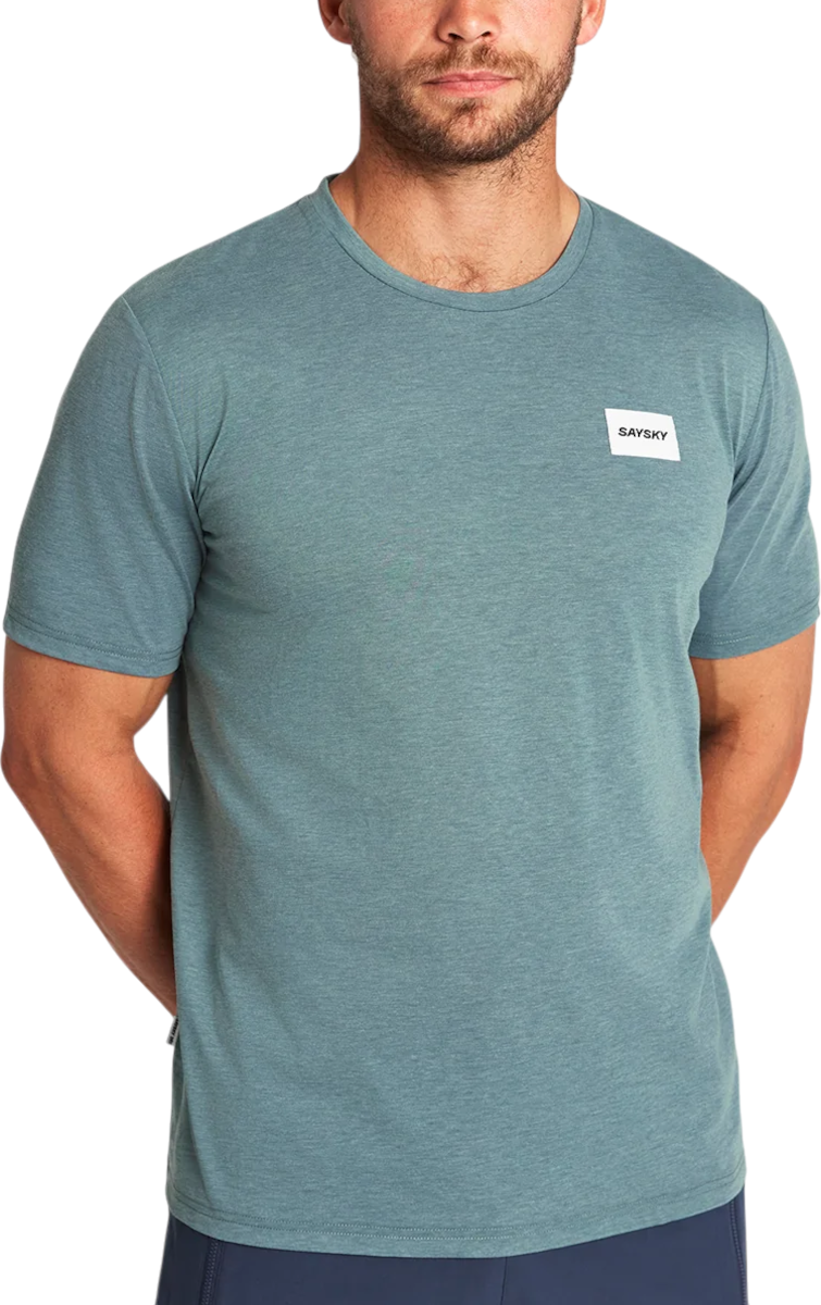 Футболка Saysky Clean Motion T-shirt Бірюзовий | omrss51c2015-omrss51c2015, 0