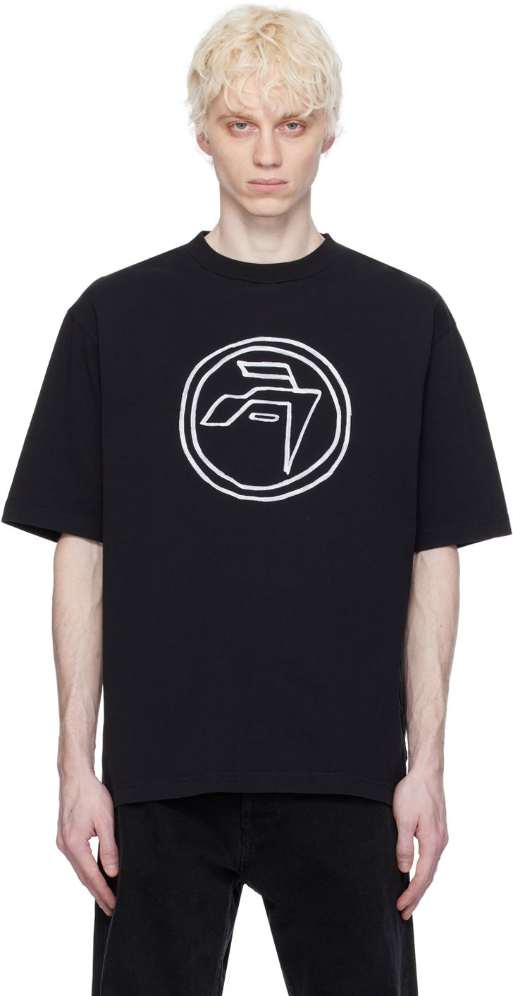 Футболка Ambush Emblem T-Shirt чорний | BMAA007S24JER0011001