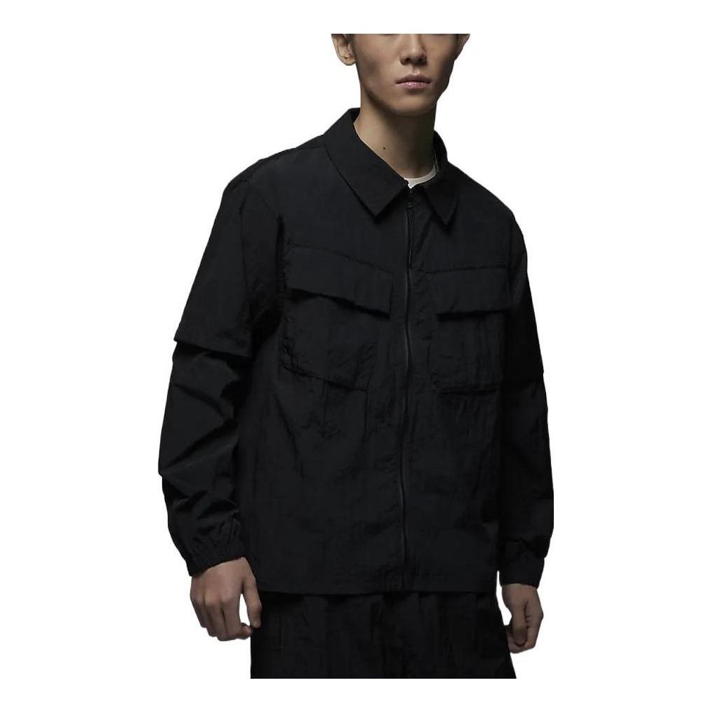 Вітровка Jordan Engineered Jacket чорний | DV7694-010, 0