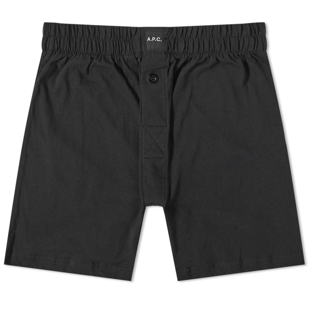 Боксери A.P.C. Calecon Cabourg Trunk чорний | COBMB-H18024-LZZ, 0