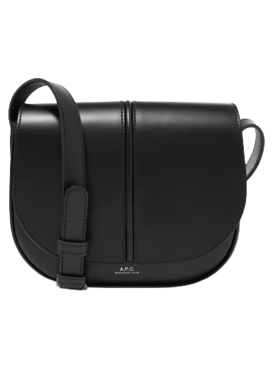 Сумка A.P.C. Betty Bag чорний | PXAWV-F61179-LZZ