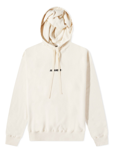 Світшоти Jil Sander Plus Logo Popover Hoody бежевий | J47GU0002-J20010-279