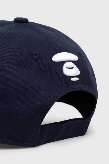 Кепка AAPE by A Bathing Ape AAPE 3D "A" Font Baseball Cap темно-синій | ACP5227, 2