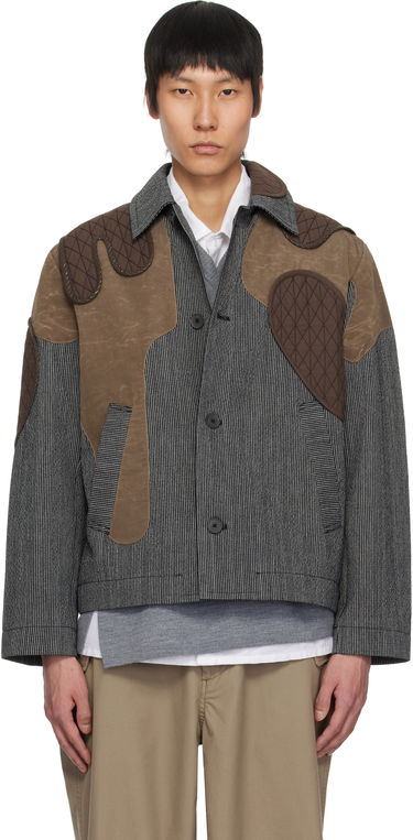 Куртка Craig Green Craig Green Utility Patch Jacket Коричневий | CGSS25CWOJKT83, 0