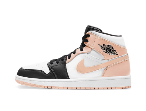 Обмежене видання Jordan Air Jordan 1 Mid "Crimson Tint" Рожевий | 554724-133