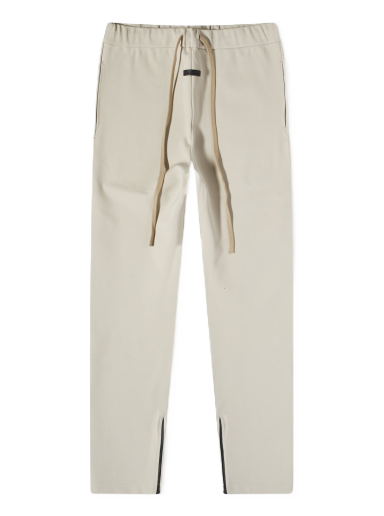 Штани Fear of God Eternal Viscose Tricot Slim Pant Cement бежевий | FGE40-203TRI-024
