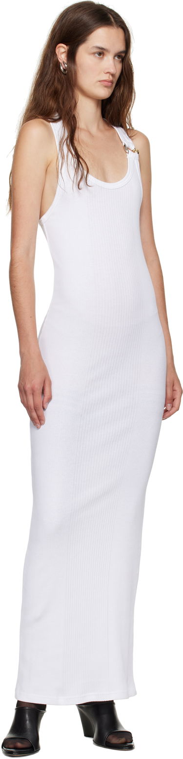 плаття Jean Paul Gaultier Jean Paul Gaultier 'The Piercing' Maxi Dress білий | 25/03-W-DR067-J014-01, 3