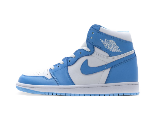 Кросівки та взуття Jordan Air Jordan 1 Retro High "UNC" Синій | 555088-117
