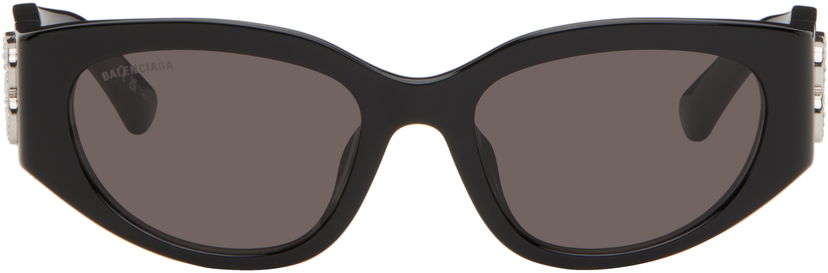 Сонцезахисні окуляри Balenciaga Bossy Round Sunglasses чорний | BB0324SK-014