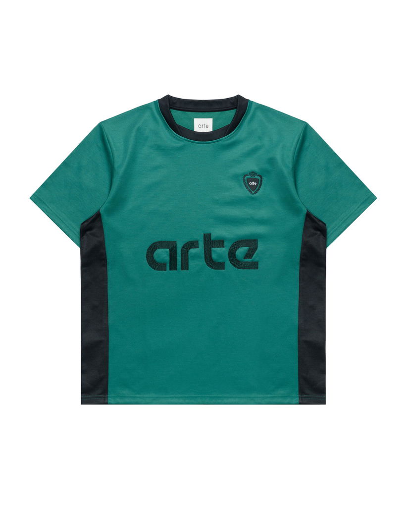 Джерсі Arte Antwerp Arte Antwerp T-Shirt Зелений | SS25-180T