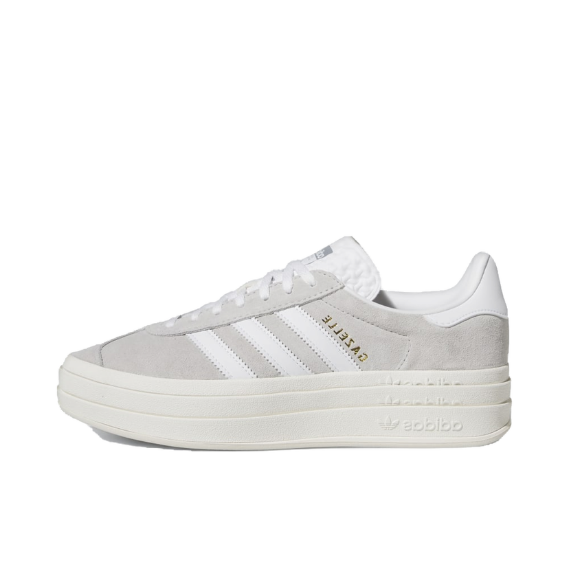 Кросівки та взуття adidas Originals Gazelle Bold Сірий | HQ6893