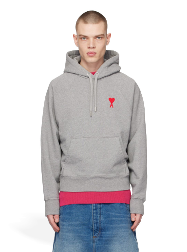 Світшоти AMI Hoodie Сірий | USW204.747
