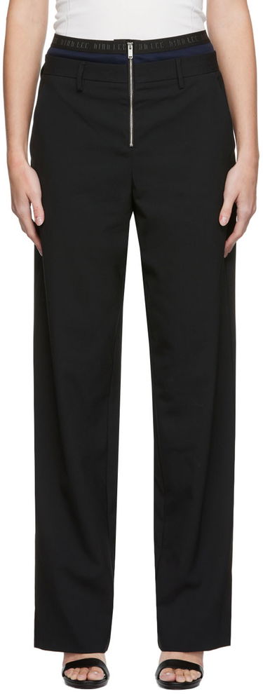 Штани Dion Lee Dion Lee Layered Trousers чорний | C2052R22, 0