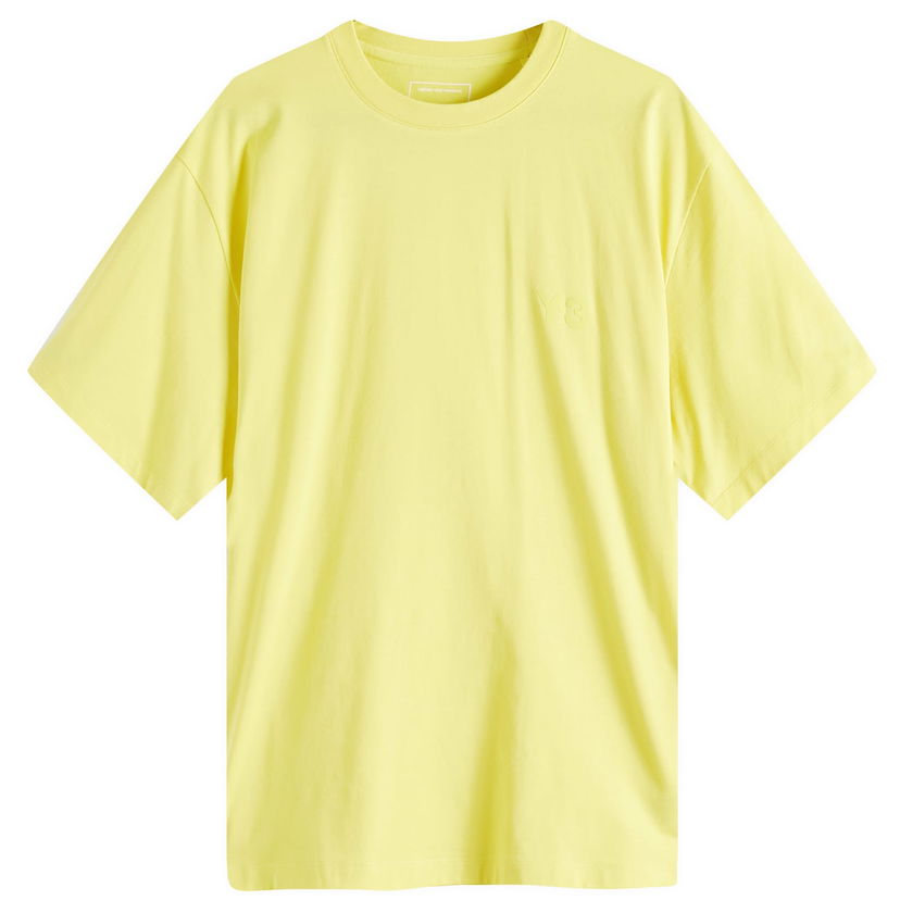 Футболка Y-3 Y-3 Relaxed T-Shirt, Size Large Жовтий | JM7859