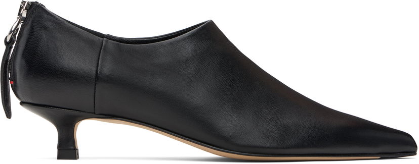 Ювелірні вироби Aeyde Aeyde Virun Kitten Heel Pumps чорний | A11-PU0626001001-225