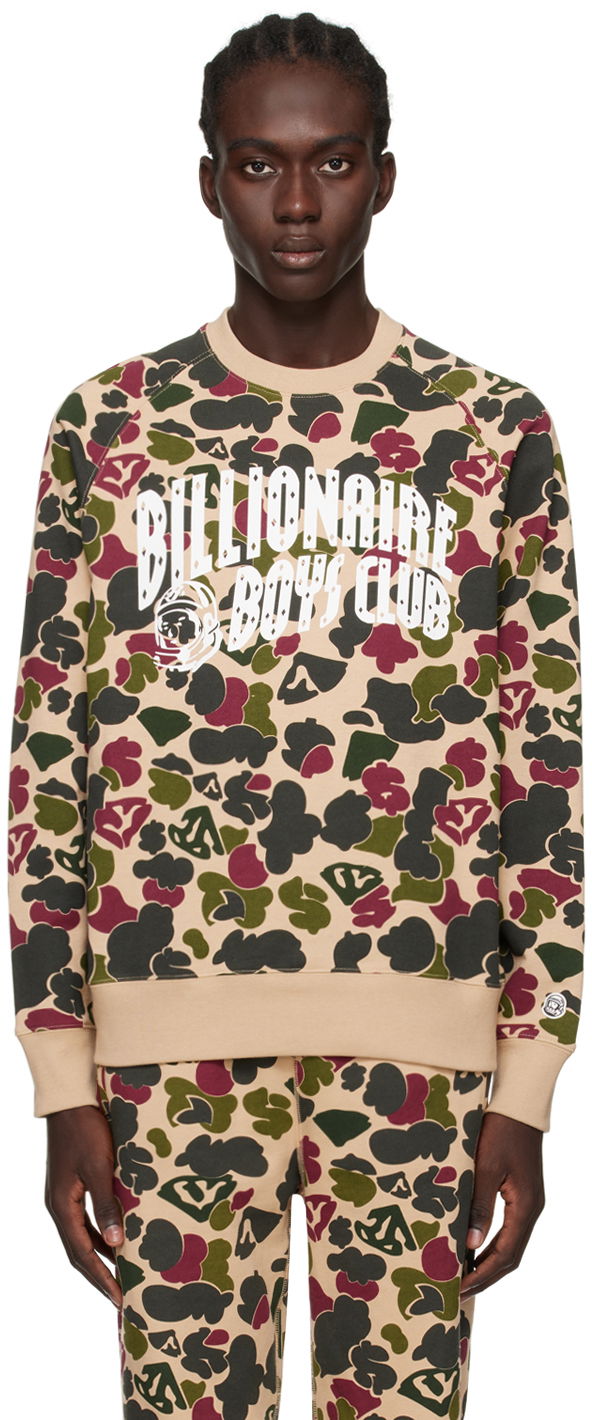 Світшоти BILLIONAIRE BOYS CLUB Printed Sweatshirt Зелений | B23450