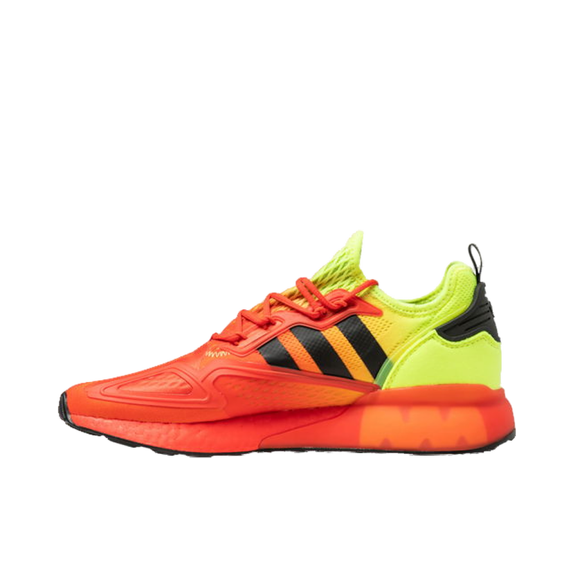 Кросівки та взуття adidas Originals ZX 2K Boost Помаранчевий | FW0482