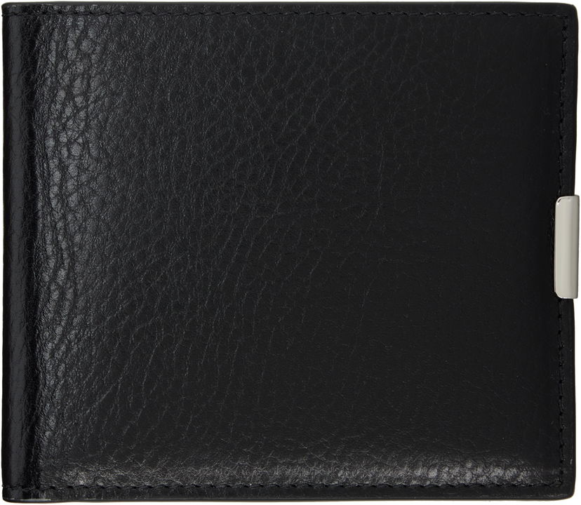 Гаманець LEMAIRE Lemaire Soft Tab Bifold Wallet чорний | SL0066 LL0067