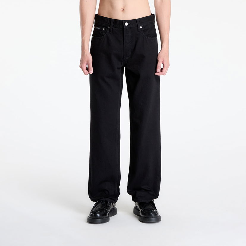 Джинси CALVIN KLEIN Calvin Klein Jeans 90'S Straight Jeans W34/L32 чорний | LV040EM720 JW4