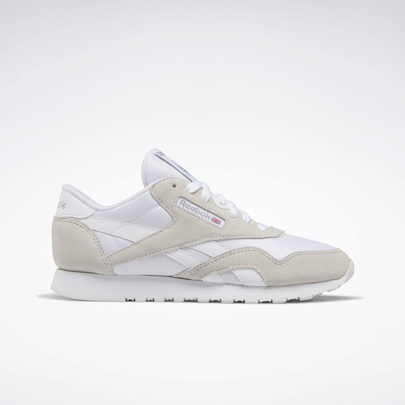 Кросівки та взуття Reebok Classic Nylon білий | GY7193