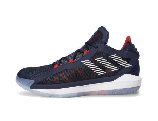 Баскетбол adidas Performance Dame 6 GCA темно-синій | FY0871