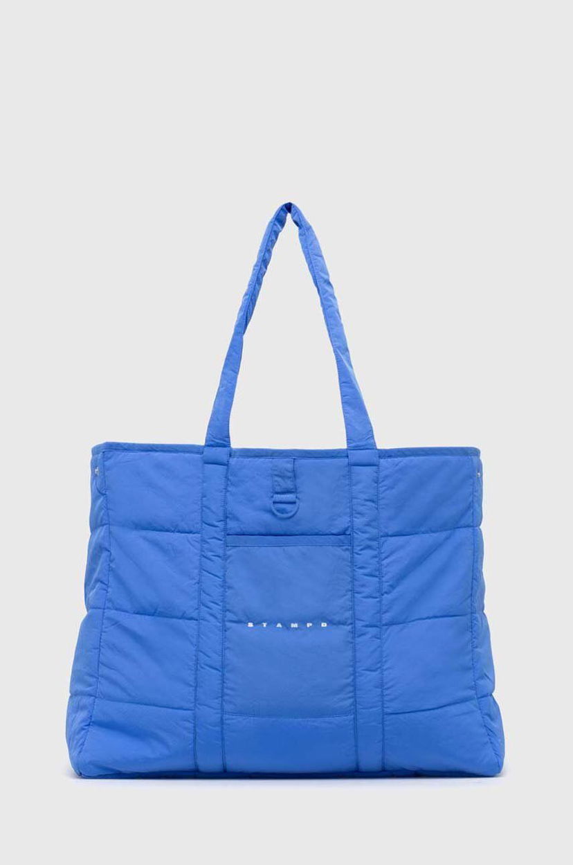 сумка-тоут Stampd STAMPD Transit Tote Bag Синій | SLA.U3040AC.OCN