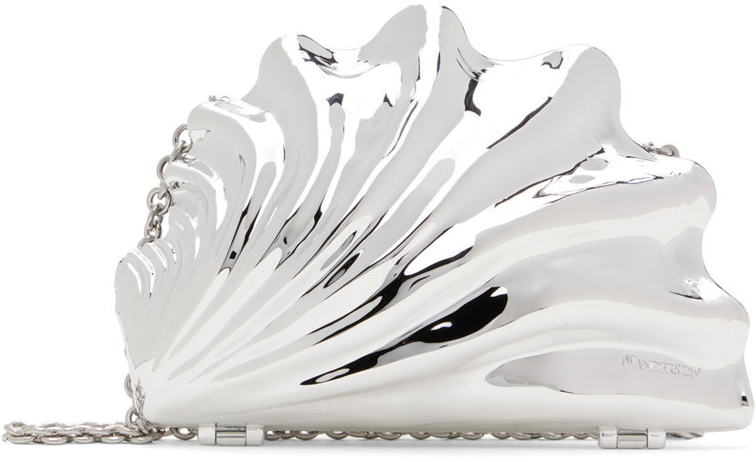 Сумочка JW Anderson JW Anderson Shell Clutch Металік | HB0735-FA0456