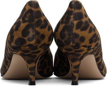 Кросівки та взуття Gianvito Rossi Leopard Print Suede Gianvito 55 Pumps Різнокольоровий | G20336-55RIC-CMD, 1